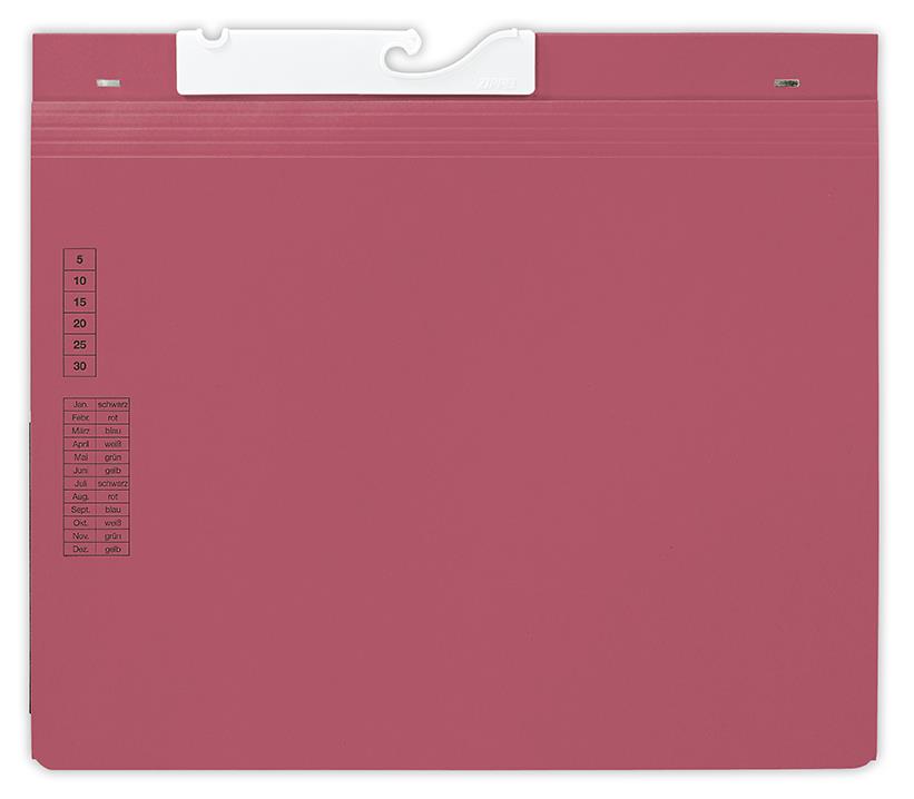 actus Pendel-Kanzleihefter mit Tasche, 2x RH