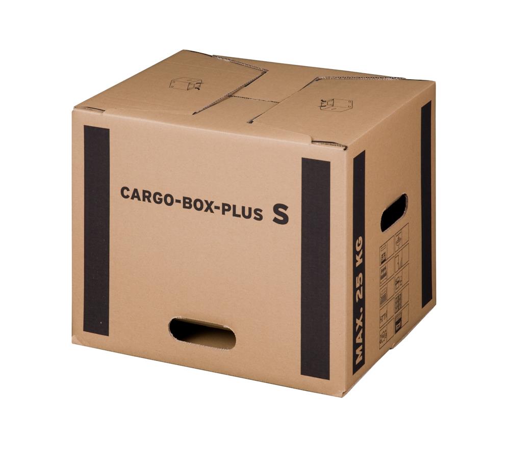 Umzugskarton Cargobox Plus, braun