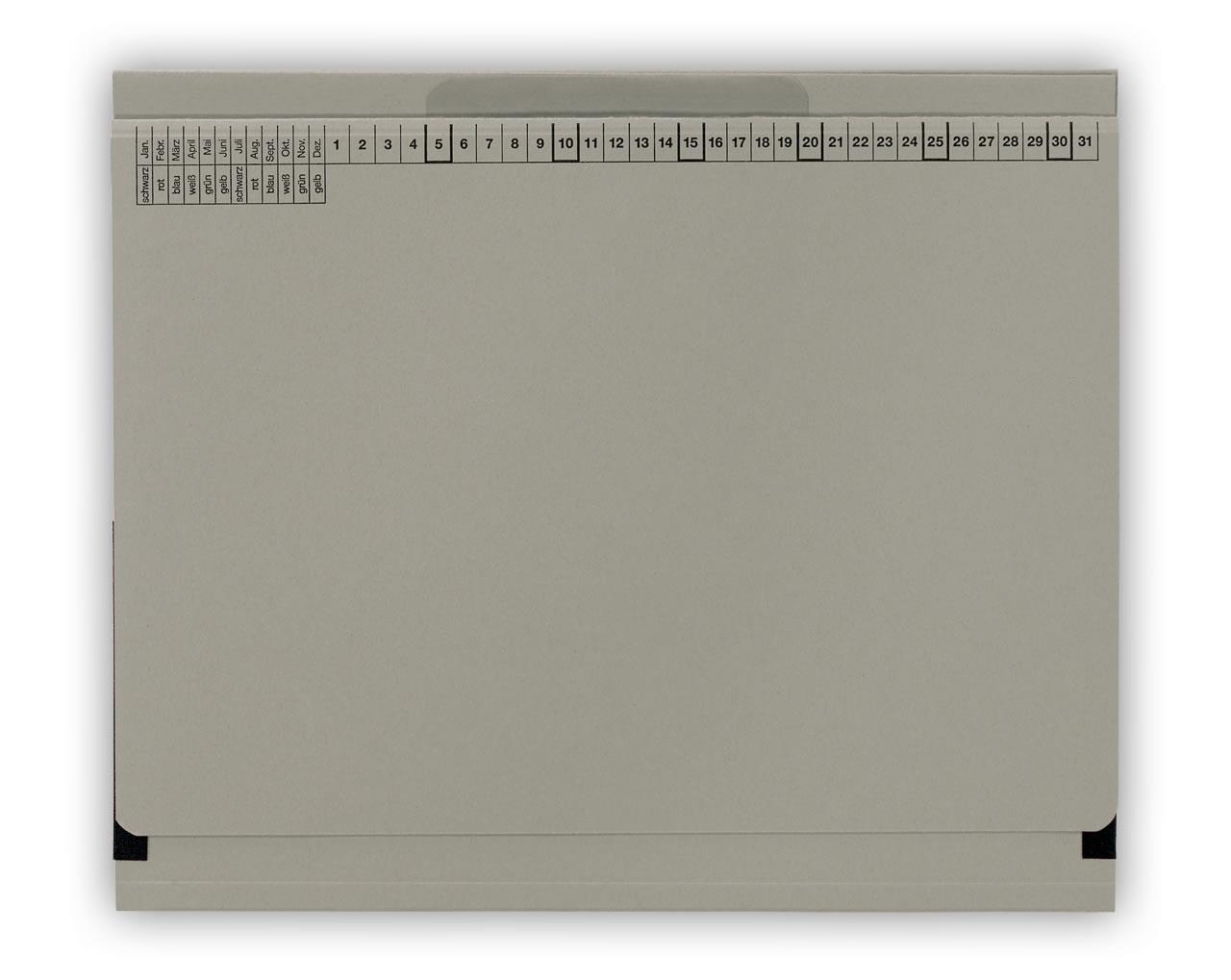 actus Serie D Kanzleihefter mit Tasche, 2x LH