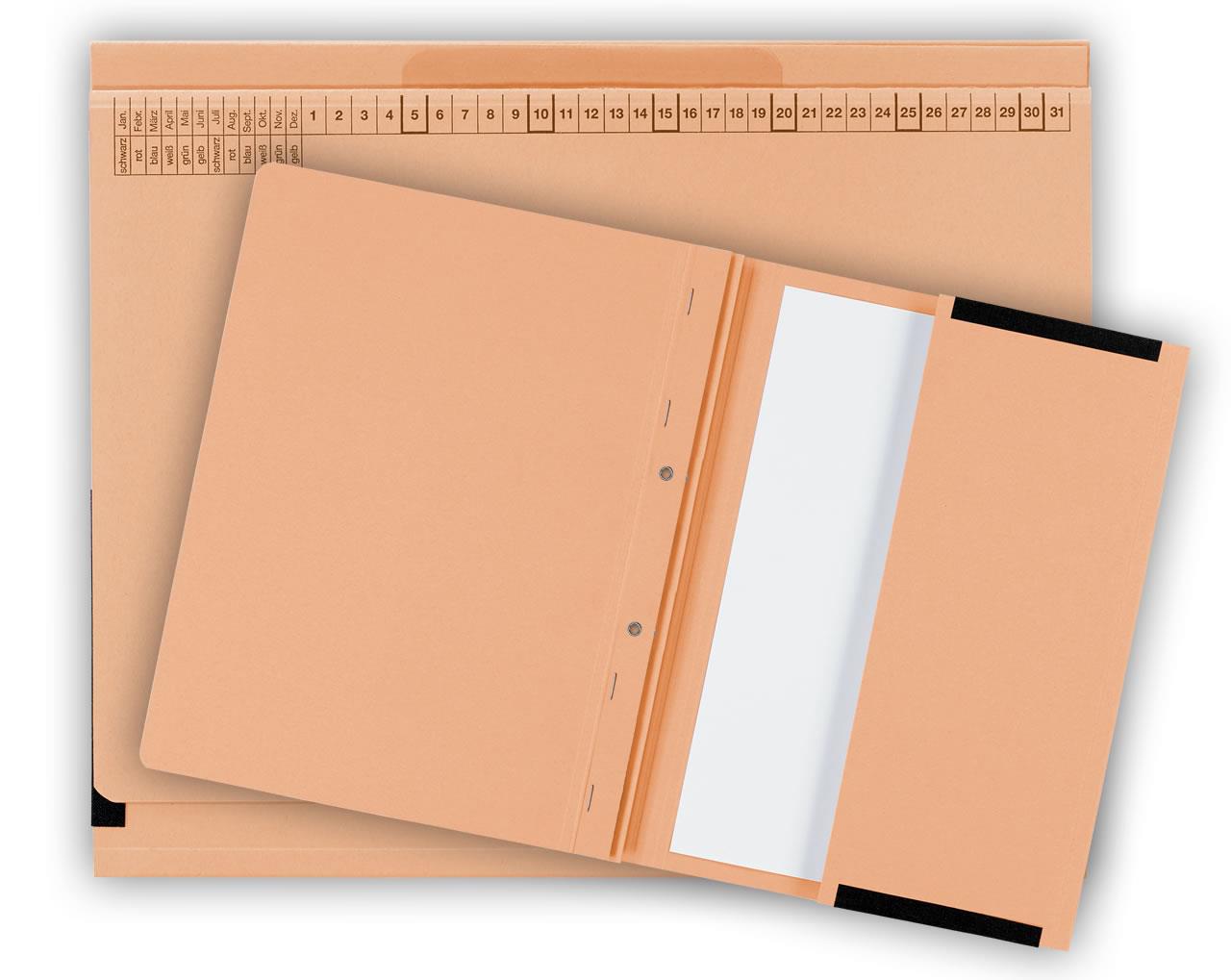 actus Serie D Kanzleihefter mit Tasche, 2x LH