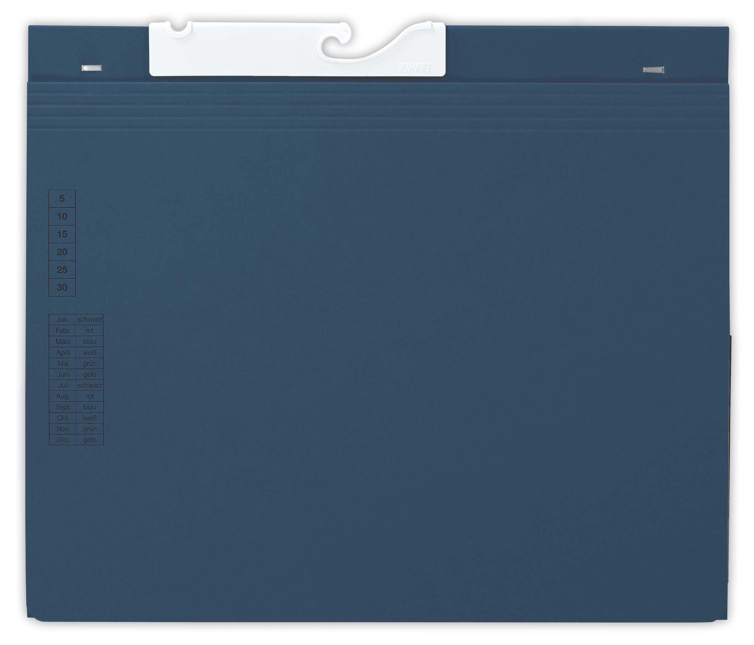 actus Pendel-Kanzleihefter mit Tasche, 1x RH