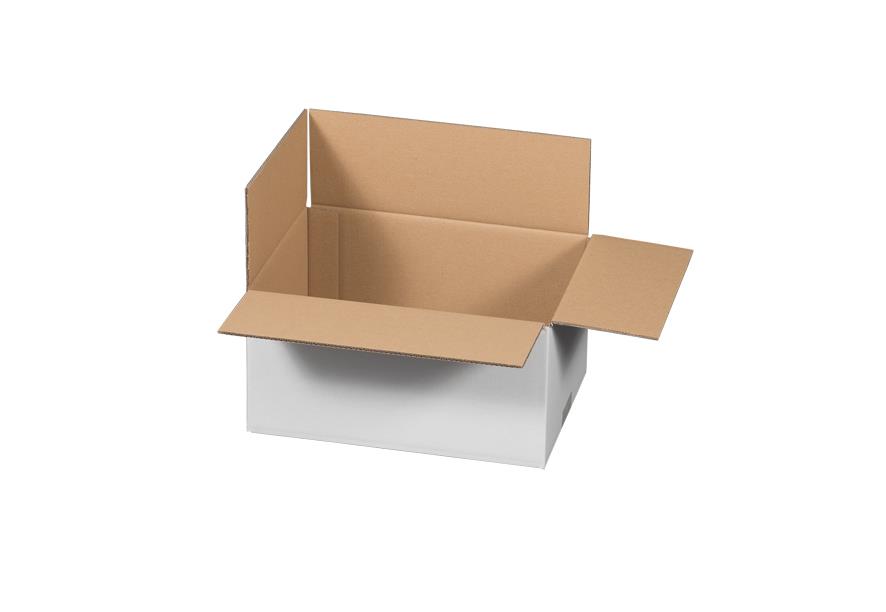 Verpackungskarton, Wellpappe zweiwellig