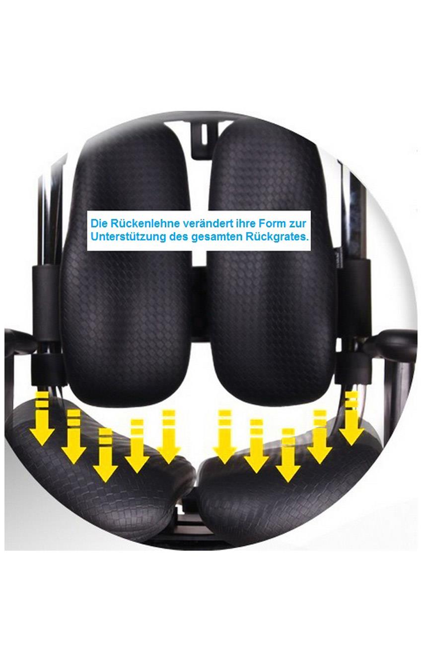 Ergonomischer Bürostuhl HARASTUHL NWL M-117