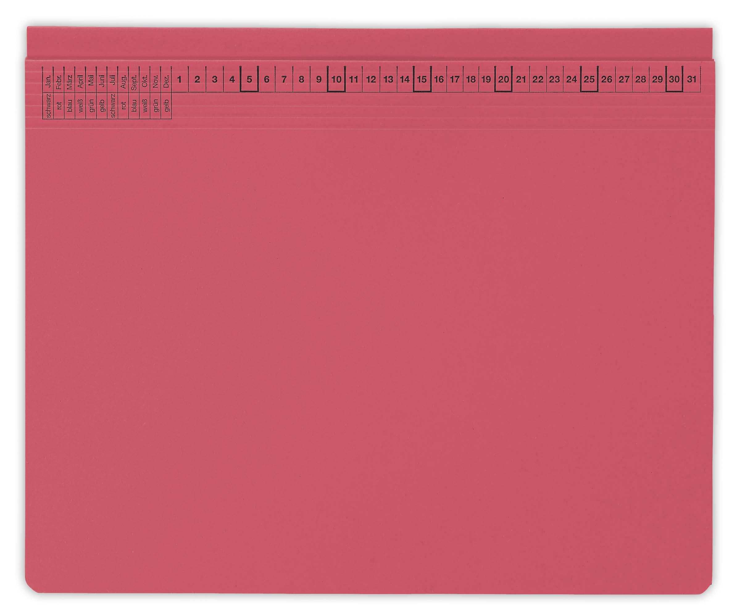 actus Serie C Kanzleihefter mit Tasche, 1x LH