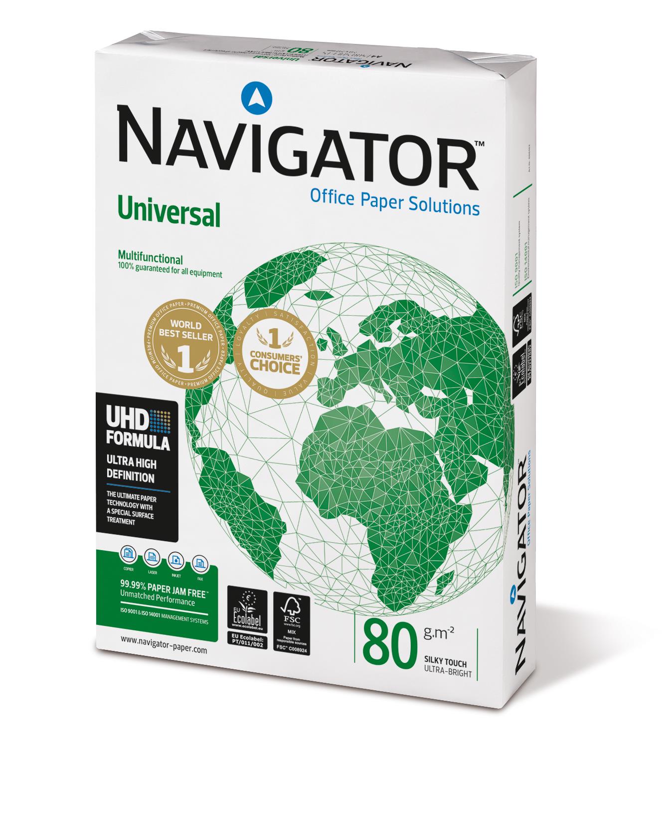 Kopierpapier Navigator Universal, A4, weiß