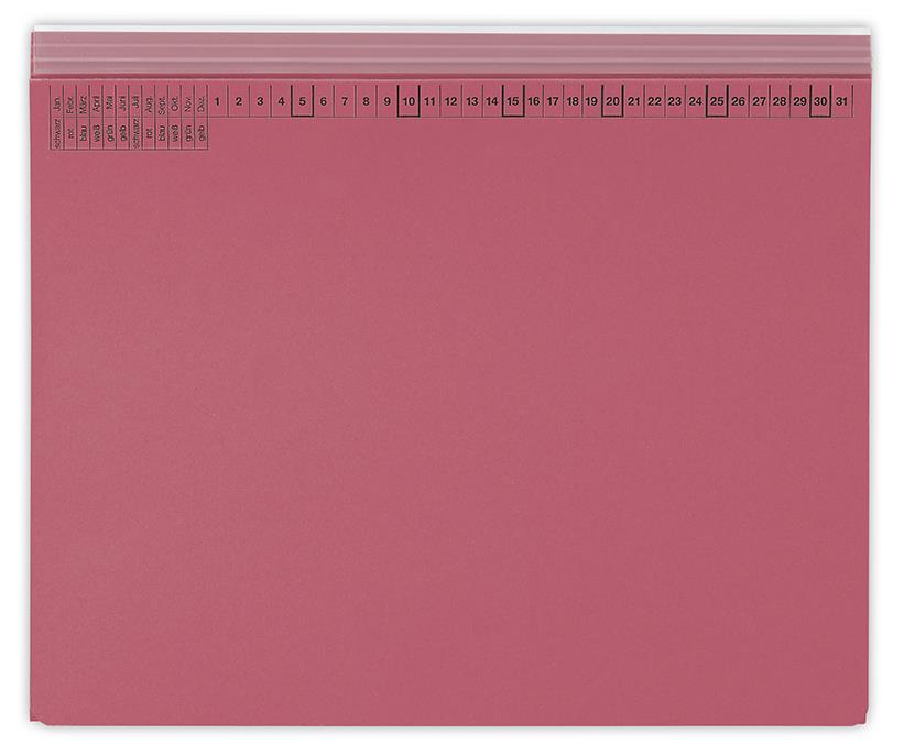 actus Serie A Kanzleihefter mit Tasche, 2x LH