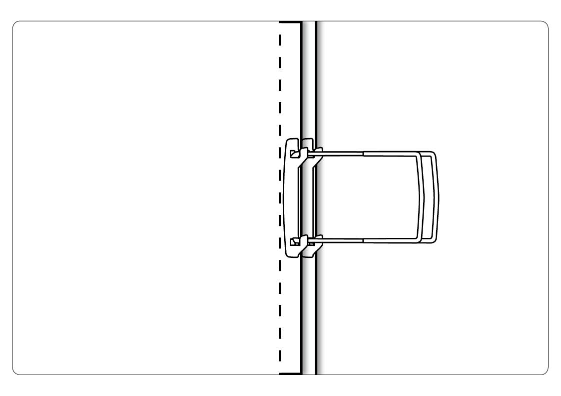 actus Kanzlei-Pendelhefter mit Tasche, 2x RH