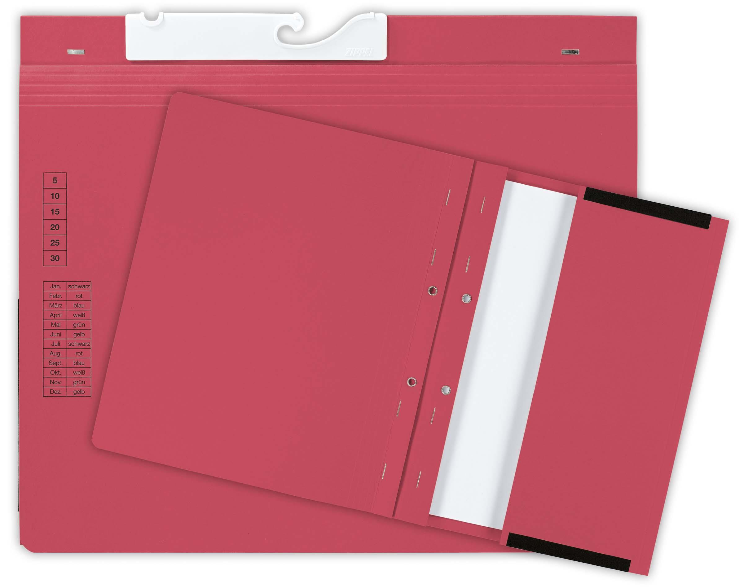 actus Pendel-Kanzleihefter mit Tasche, 2x RH