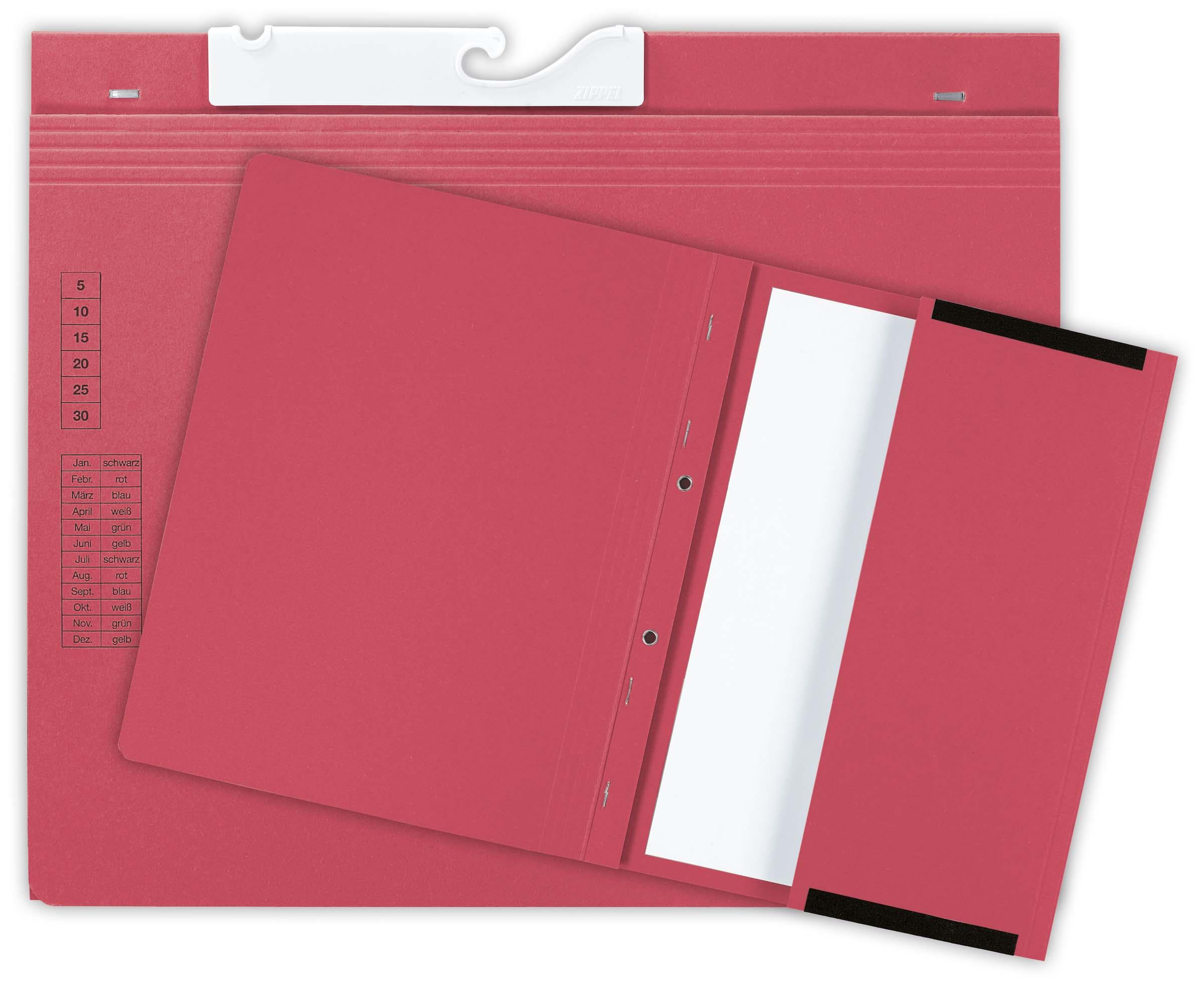 actus Pendel-Kanzleihefter mit Tasche, 1x RH