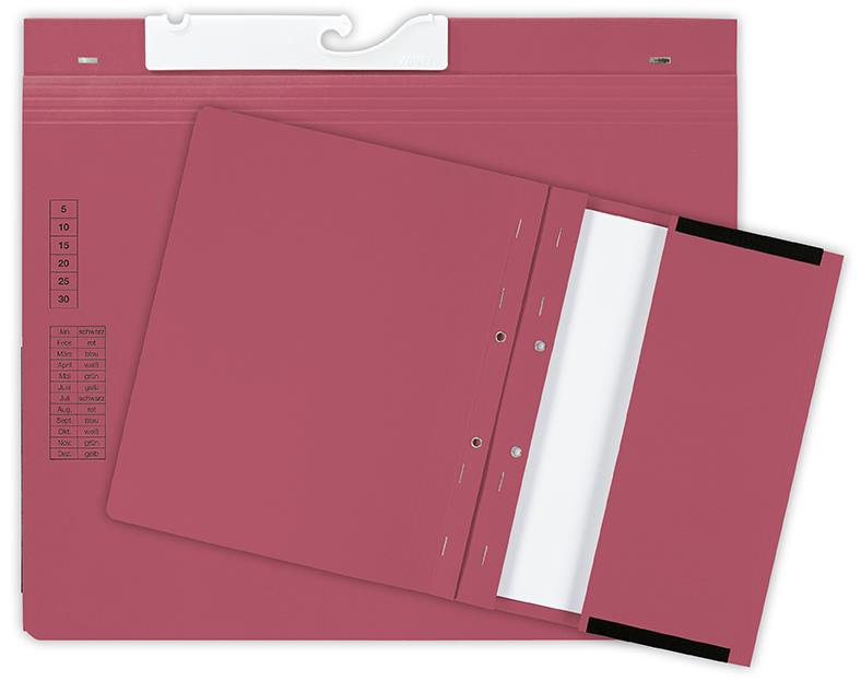 actus Pendel-Kanzleihefter mit Tasche, 2x RH