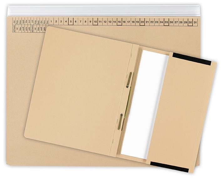 actus Serie A Kanzleihefter mit Tasche, 1x LH