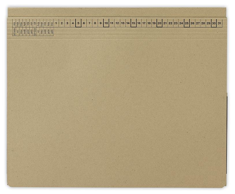 actus Serie B Kanzleihefter mit Tasche, 1x RH/LH