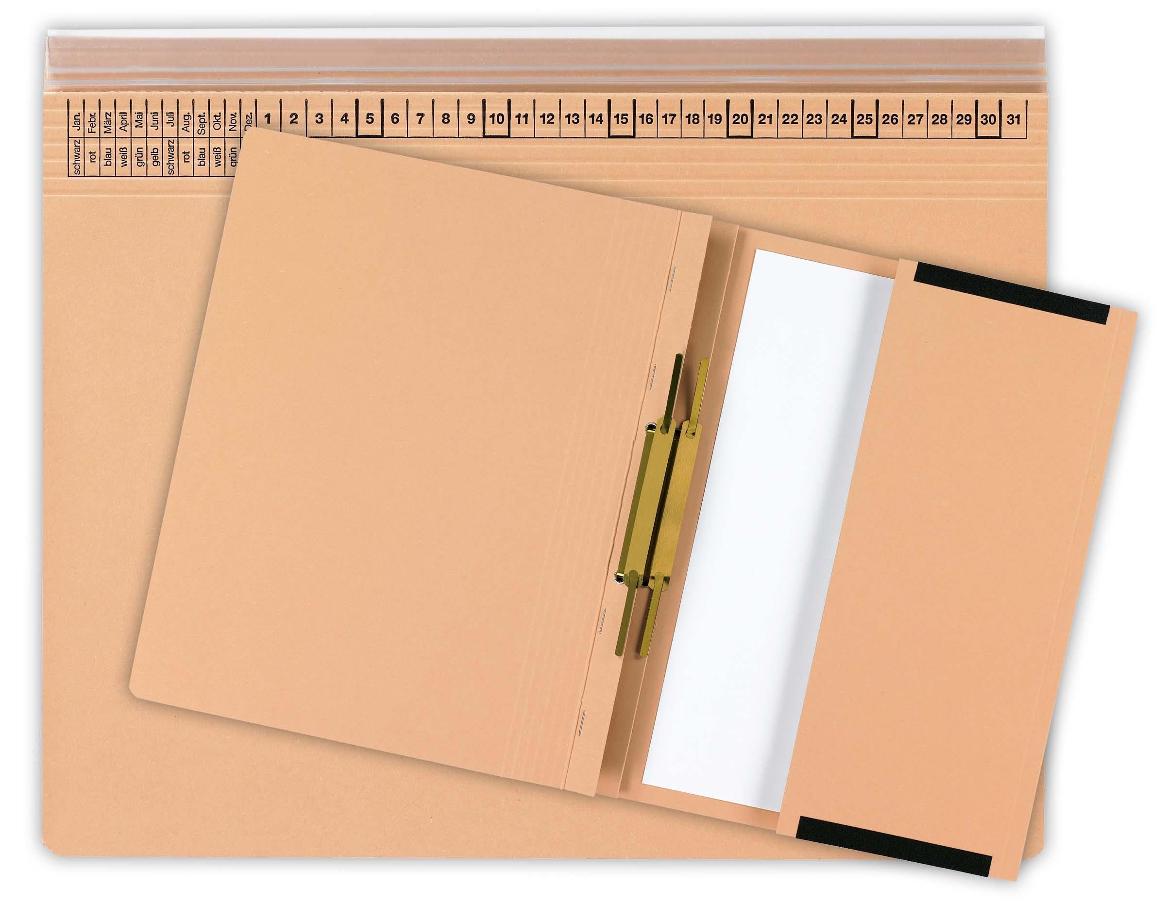 actus Serie A Kanzleihefter mit Tasche, 2x RH