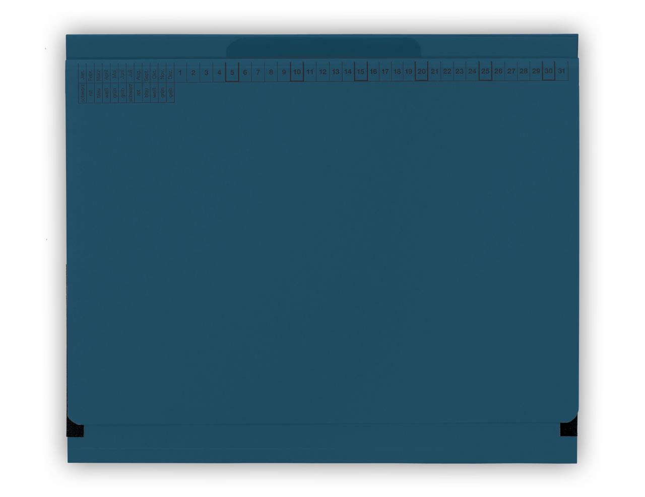 actus Serie D Kanzleihefter mit Tasche, 2x LH