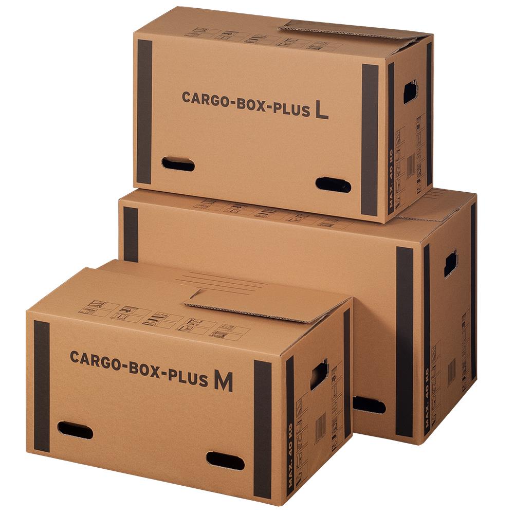 Umzugskarton Cargobox Plus, braun