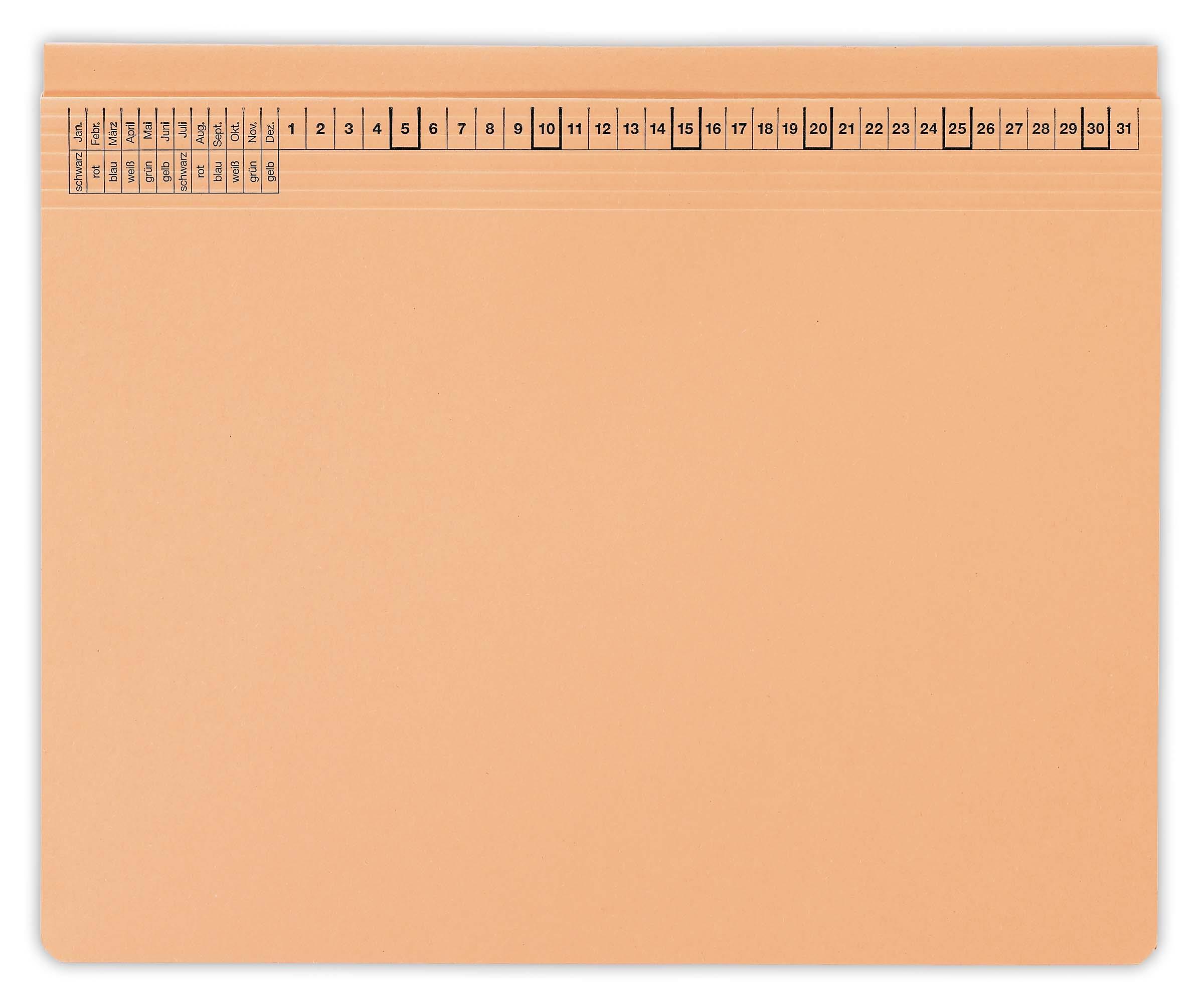 actus Serie C Kanzleihefter mit Tasche, 1x LH