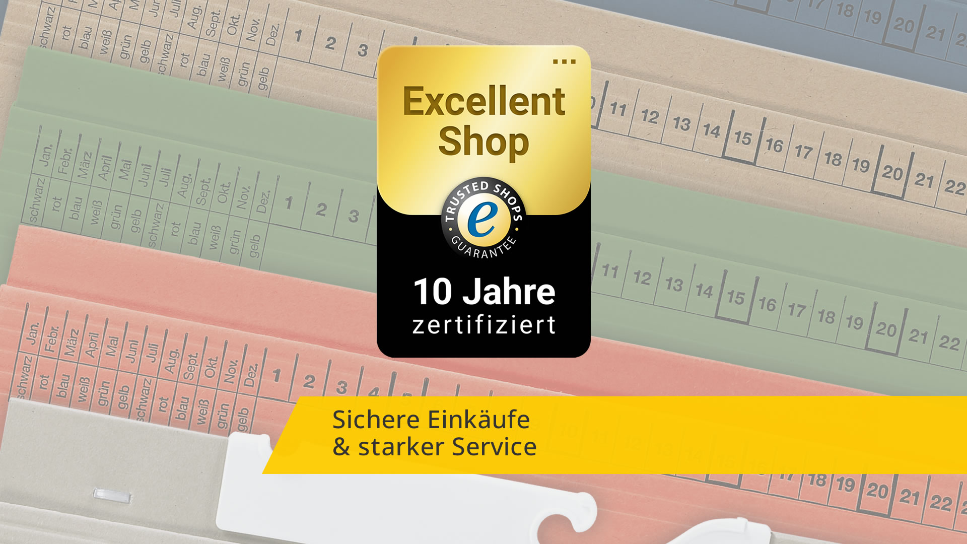 Der Trusted Shops Excellent Shop Award: 10 Jahre zertifiziert