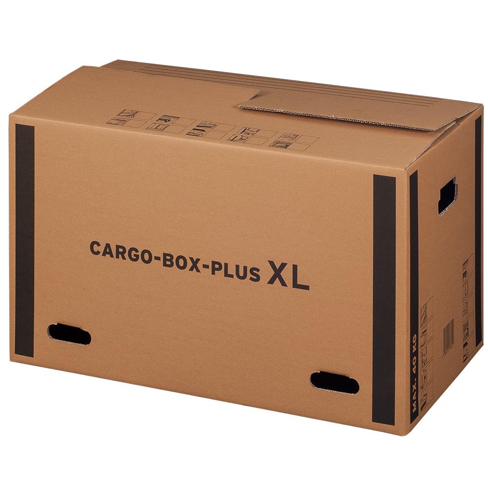 Umzugskarton Cargobox Plus, braun