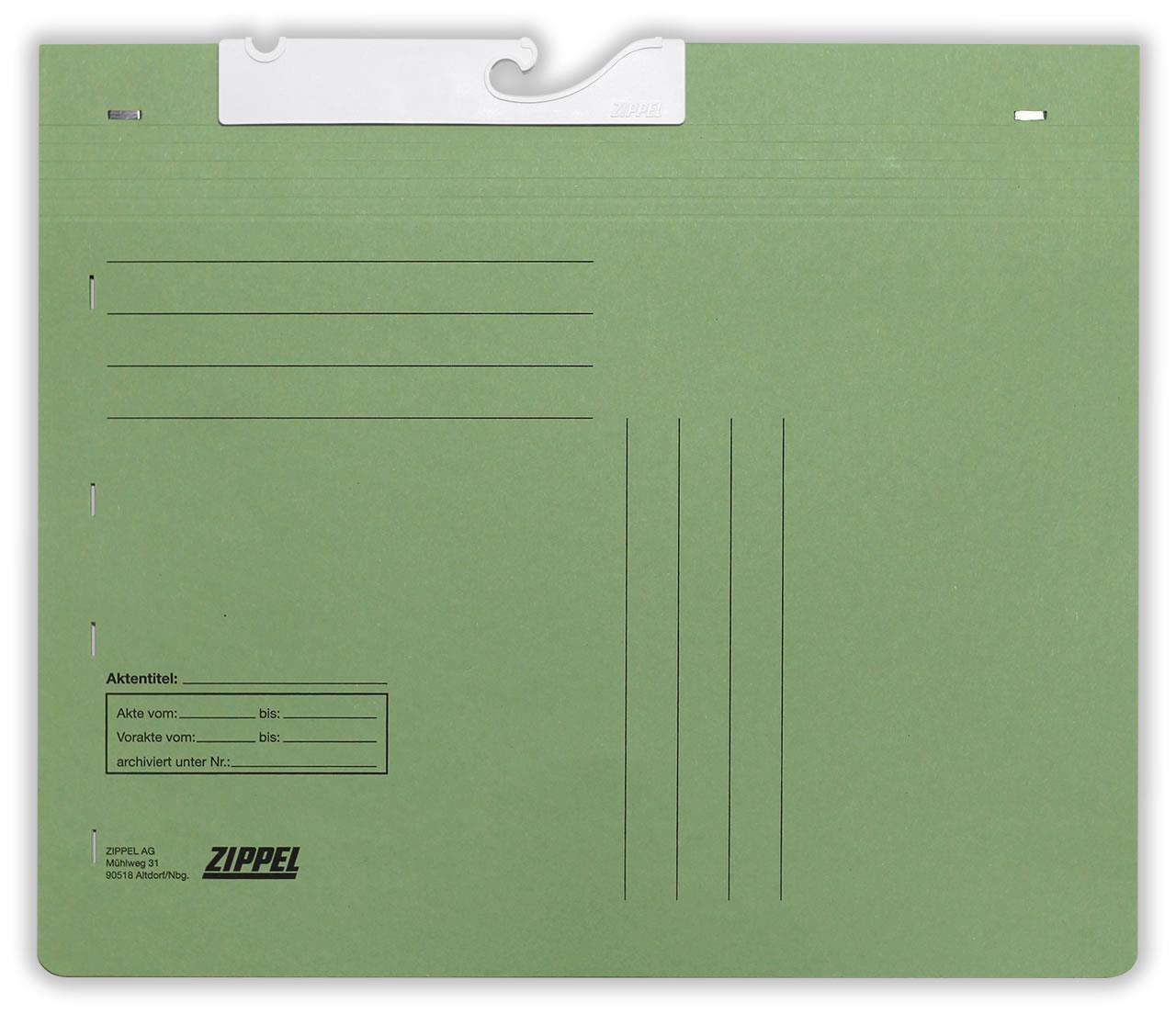 Combiflex Pendelhefter, Amtsheftung Metall