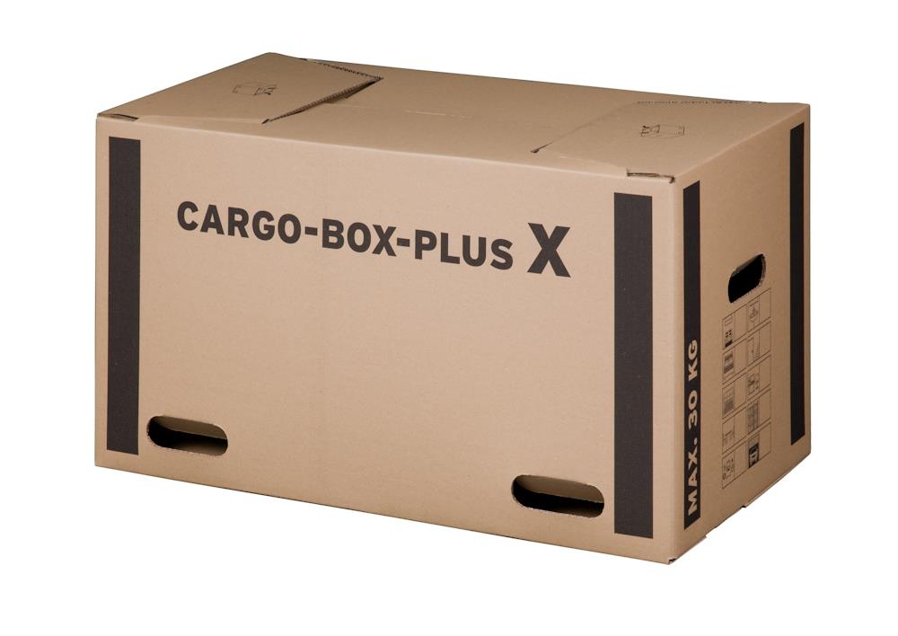 Umzugskarton Cargobox Plus, braun