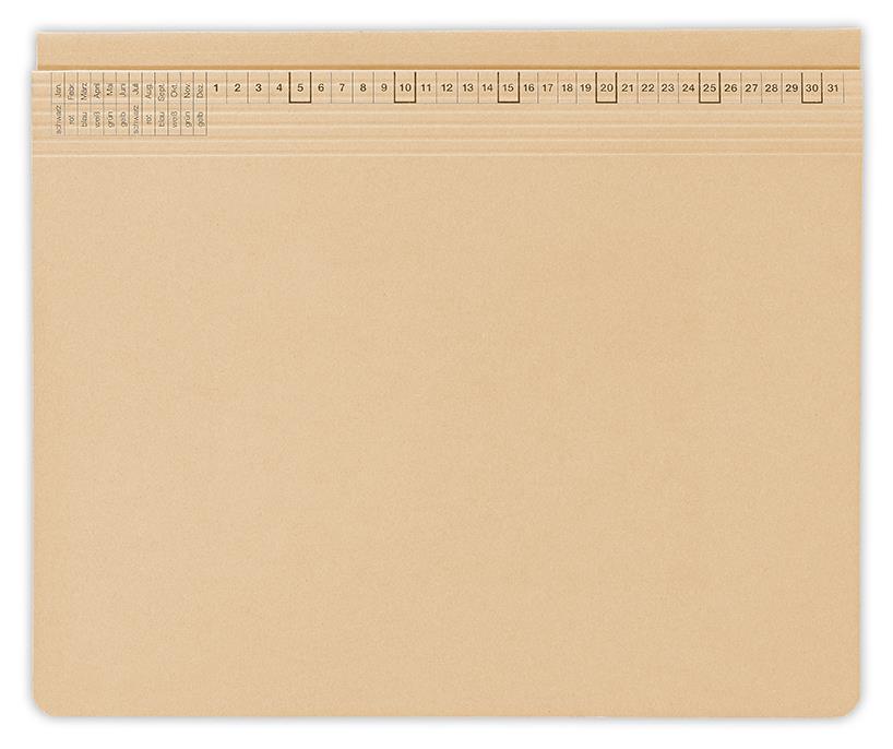 actus Serie C Kanzleihefter ohne Tasche, 1x RH/LH