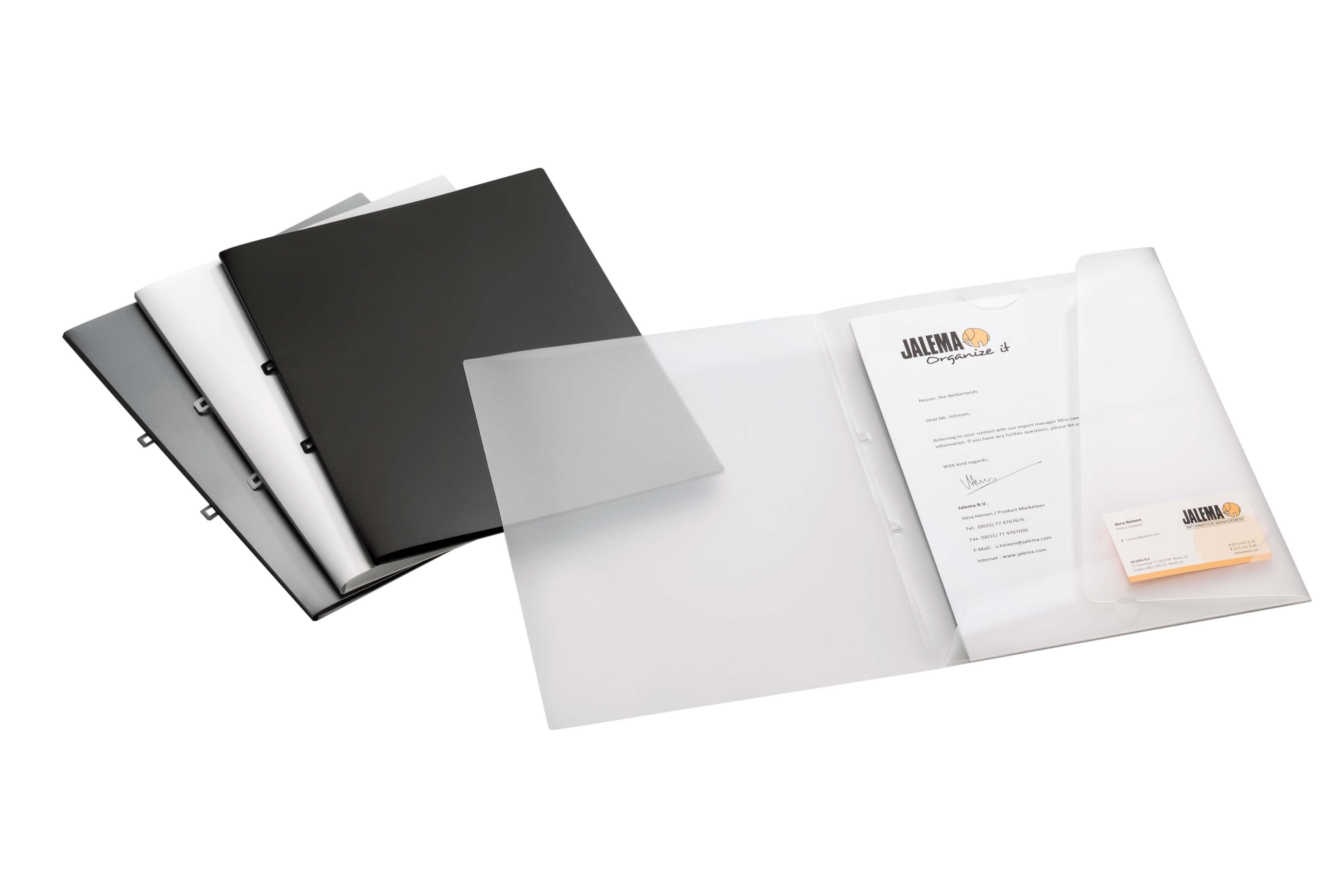 Jalema AVANTI Stripbinder Combi A4 (schwarz)