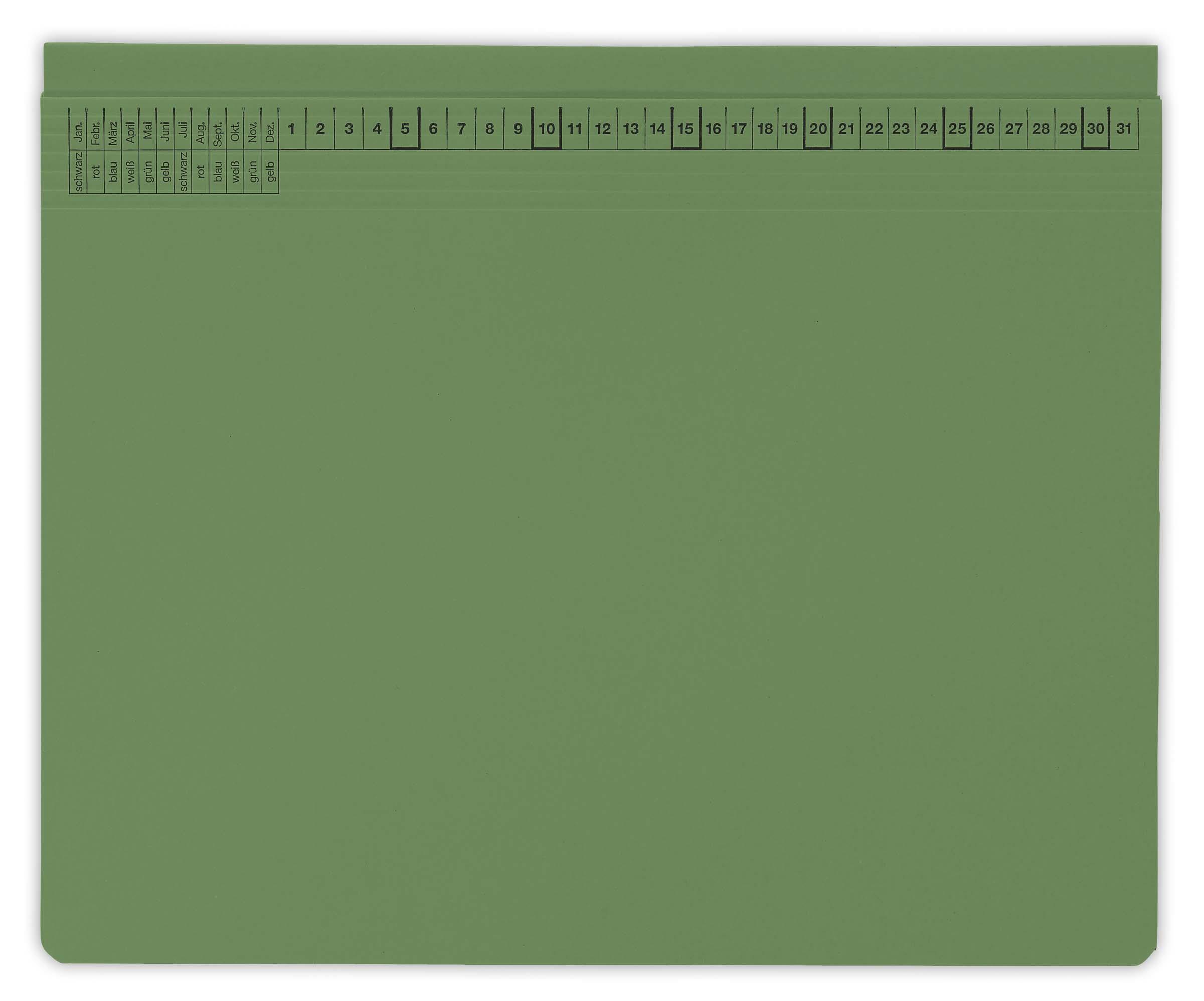 actus Serie C Kanzleihefter mit Tasche, 1x RH
