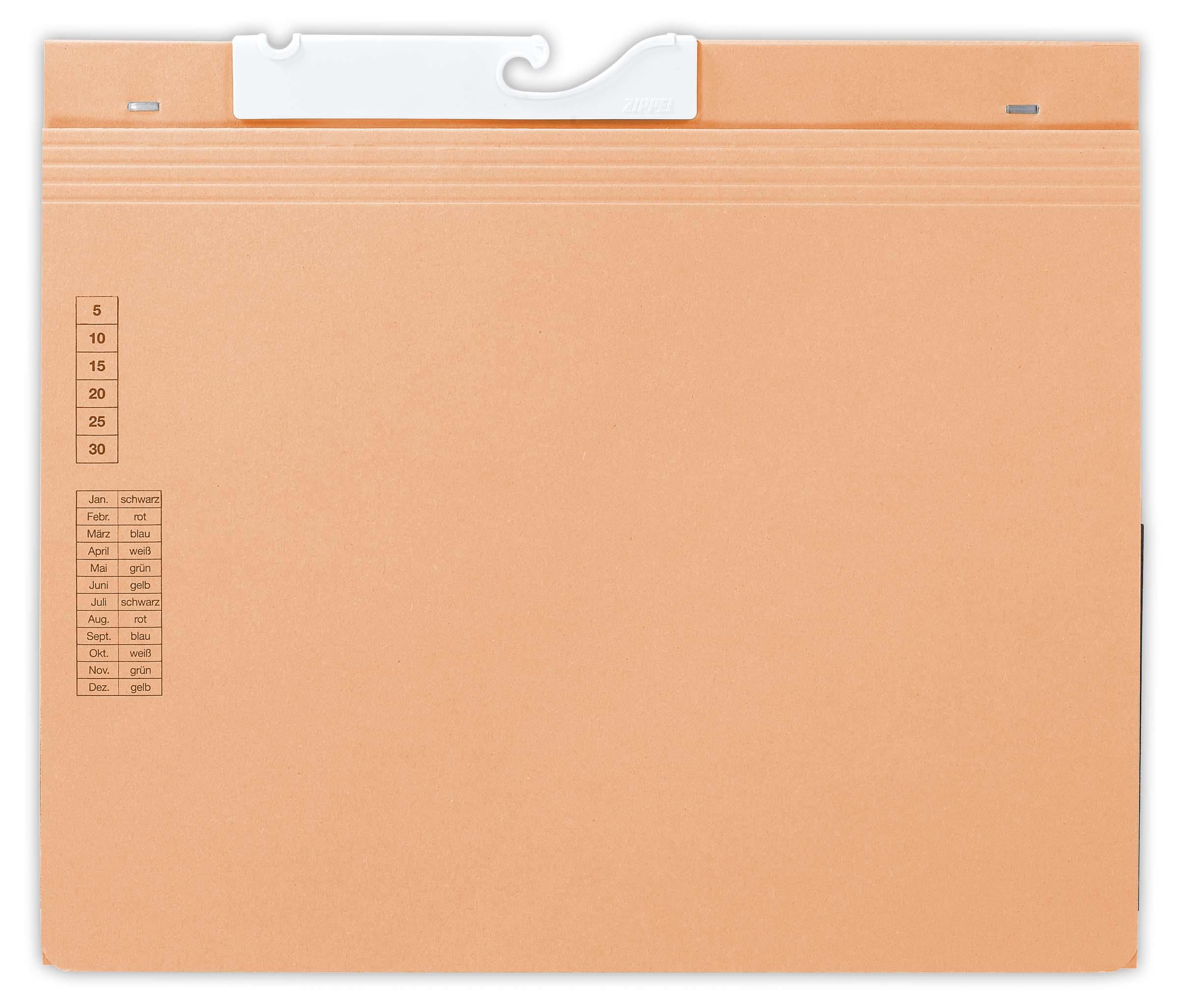 actus Pendel-Kanzleihefter mit Tasche, 1x RH