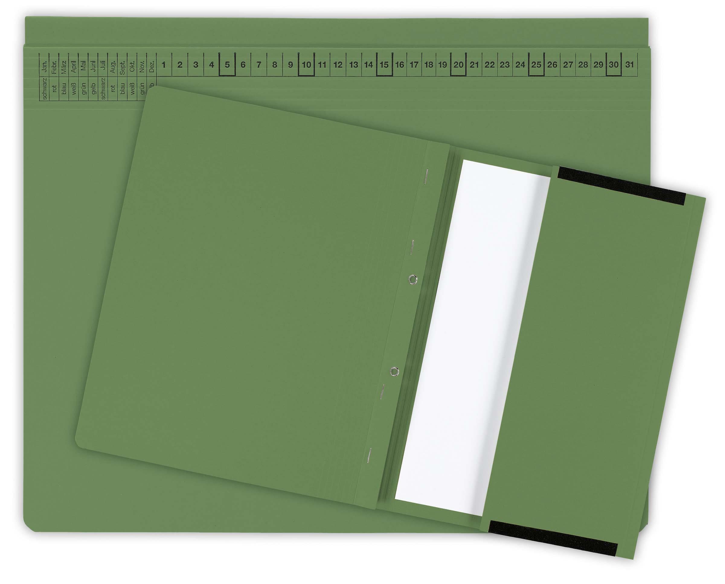 actus Serie C Kanzleihefter mit Tasche, 1x RH/LH