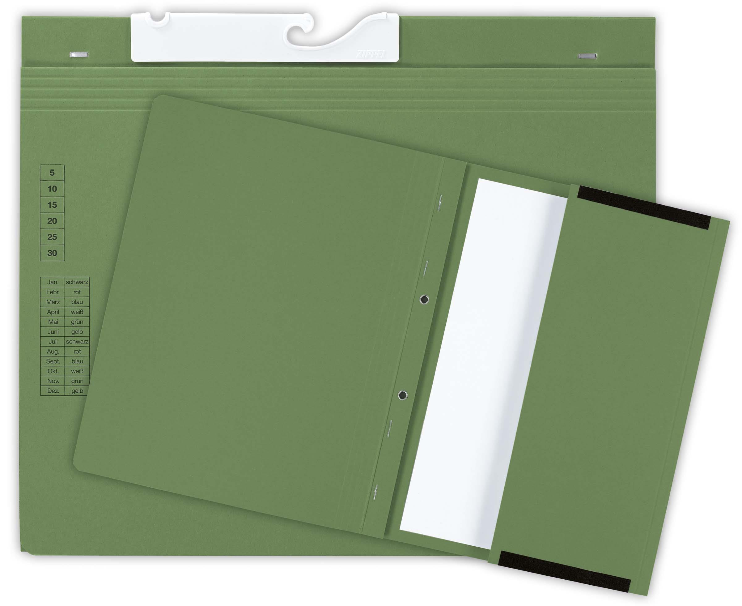 actus Pendel-Kanzleihefter mit Tasche, 1x RH