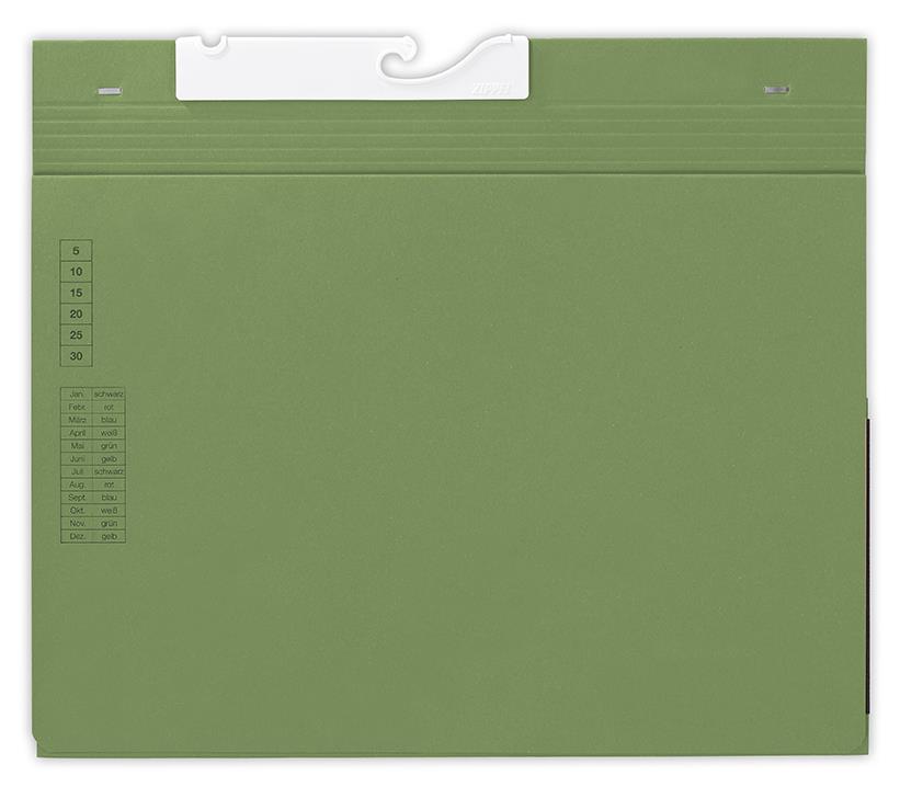 actus Pendel-Kanzleihefter mit Tasche, 2x LH