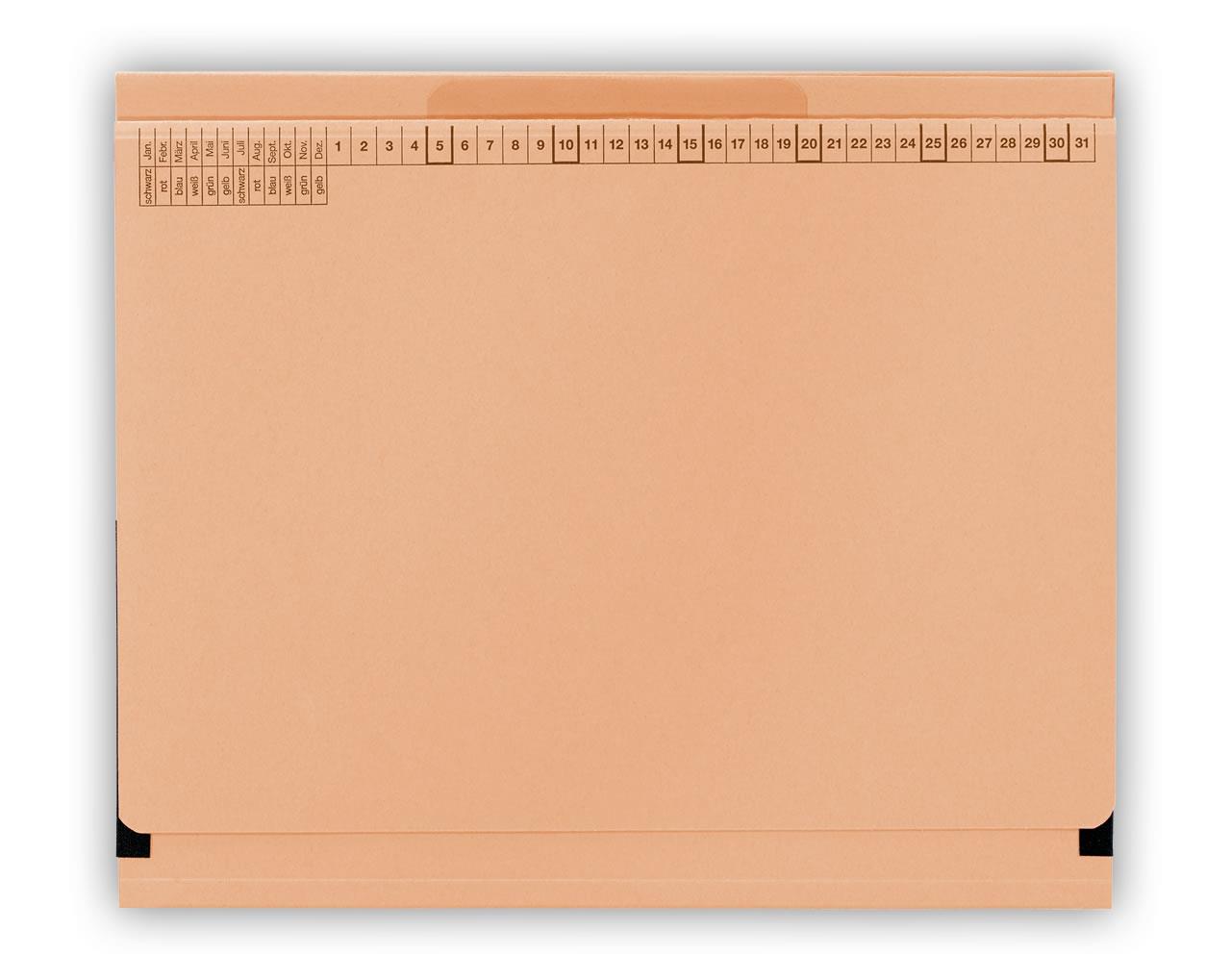 actus Serie D Kanzleihefter mit Tasche, 2x LH