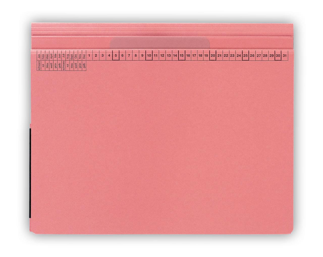 actus Serie D Kanzleihefter mit Tasche, 2x LH